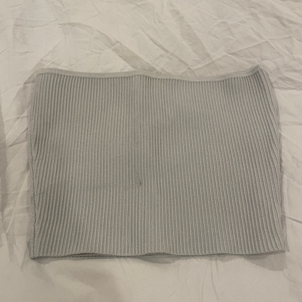aritzia babaton sculpt knit tube top